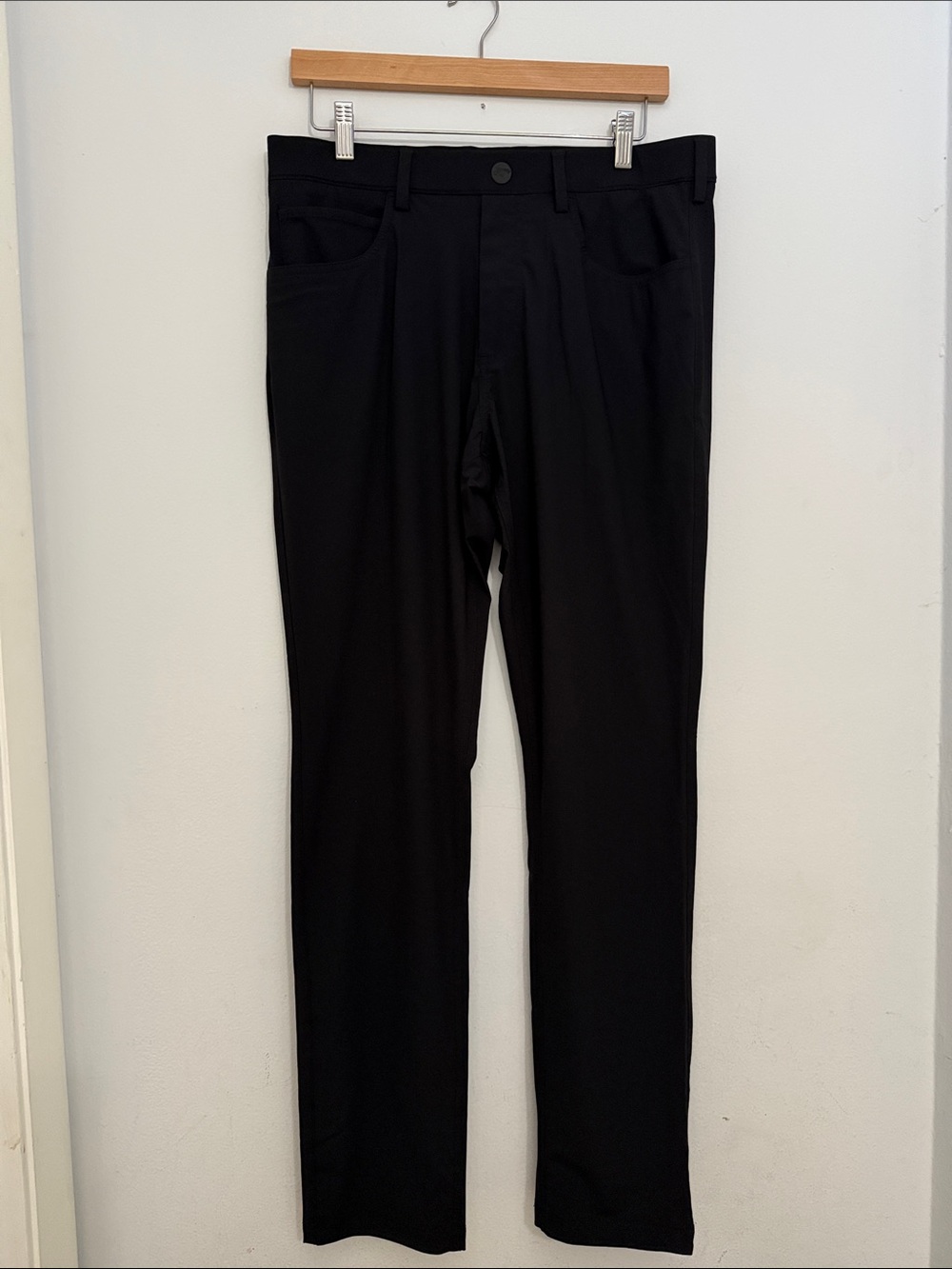 Callaway Black Golf Pants with Branded Button Classic Preppy Size M